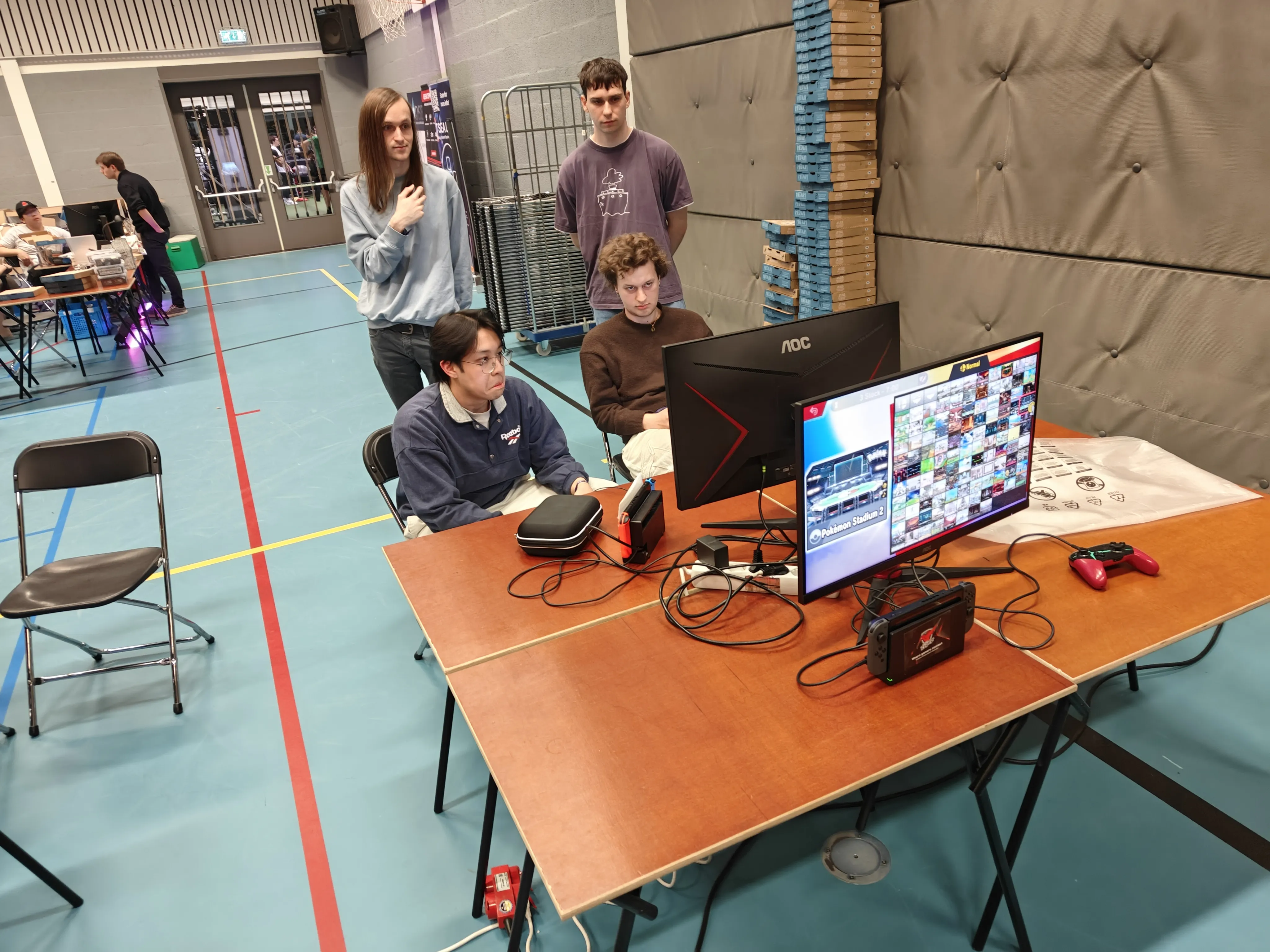 S.E.A. LAN event photo