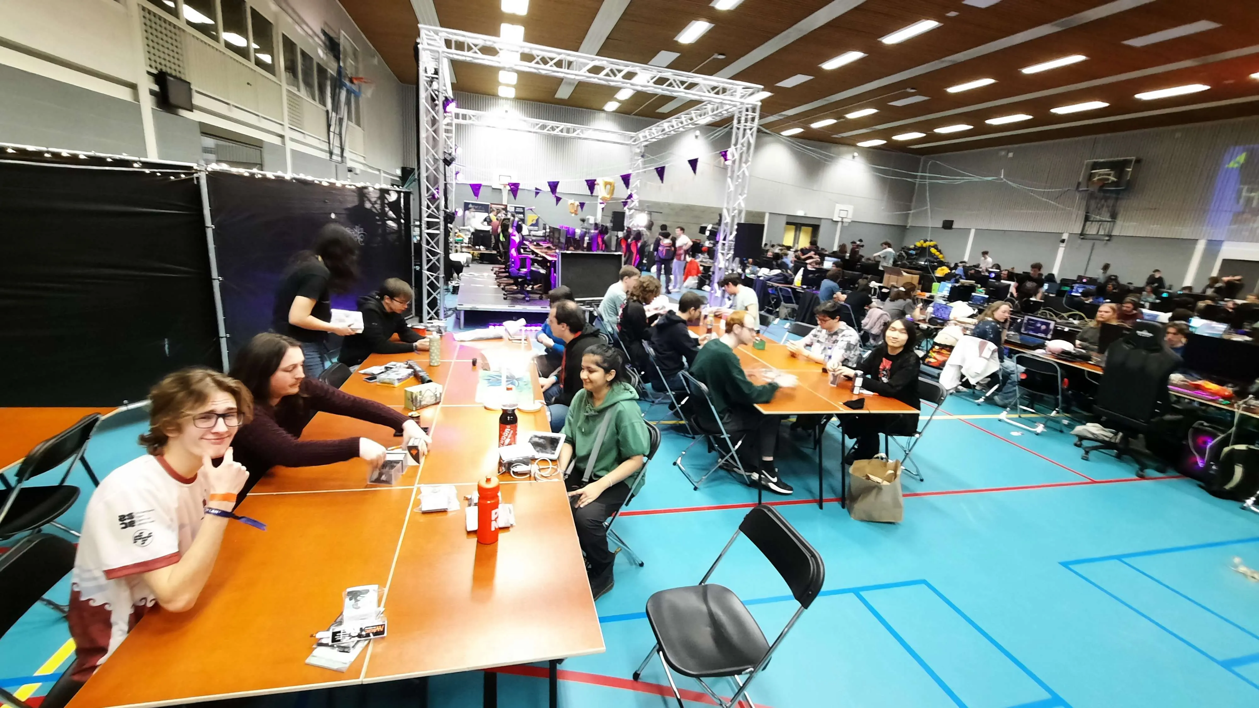 S.E.A. LAN event photo