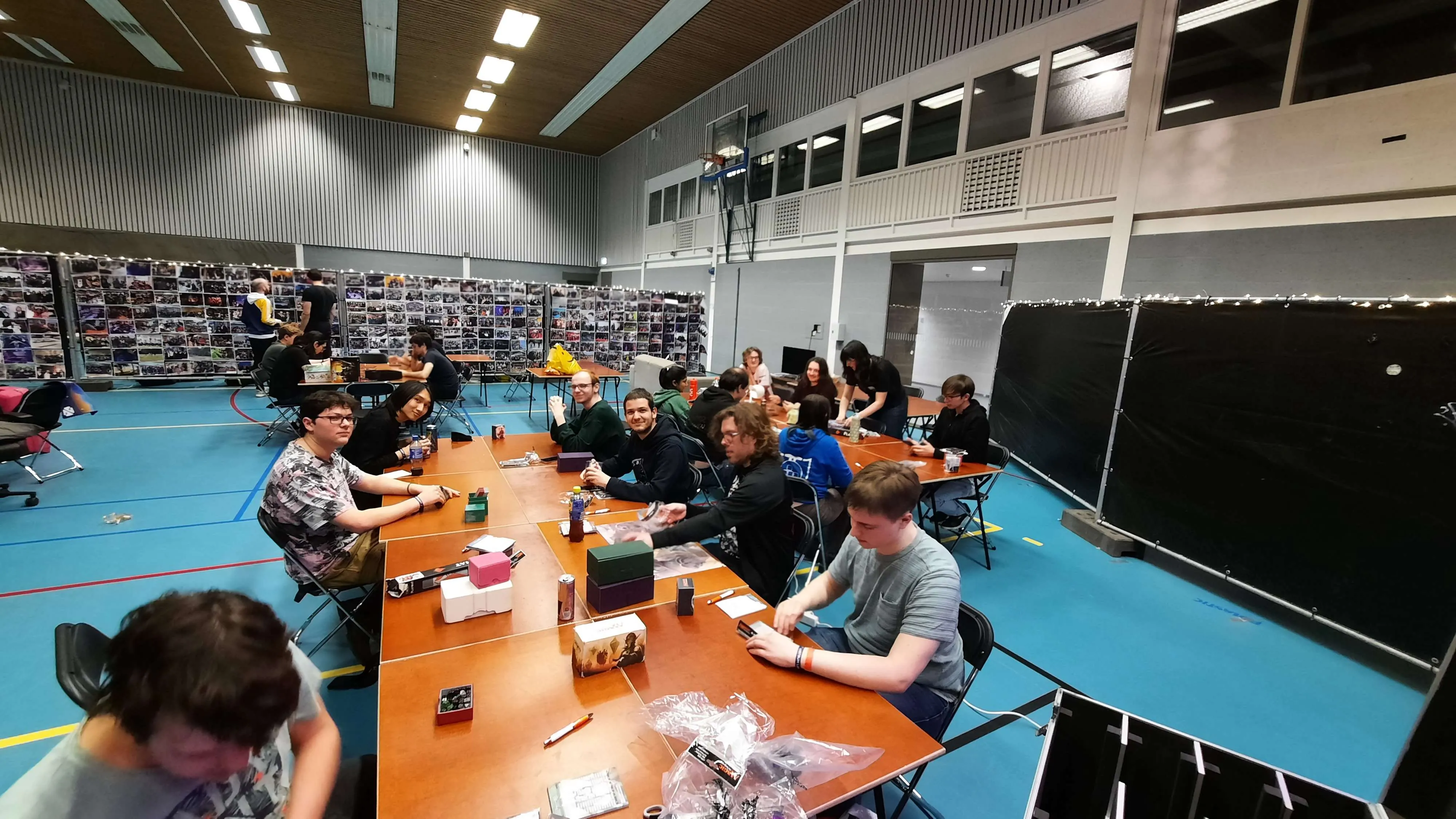 S.E.A. LAN event atmosphere