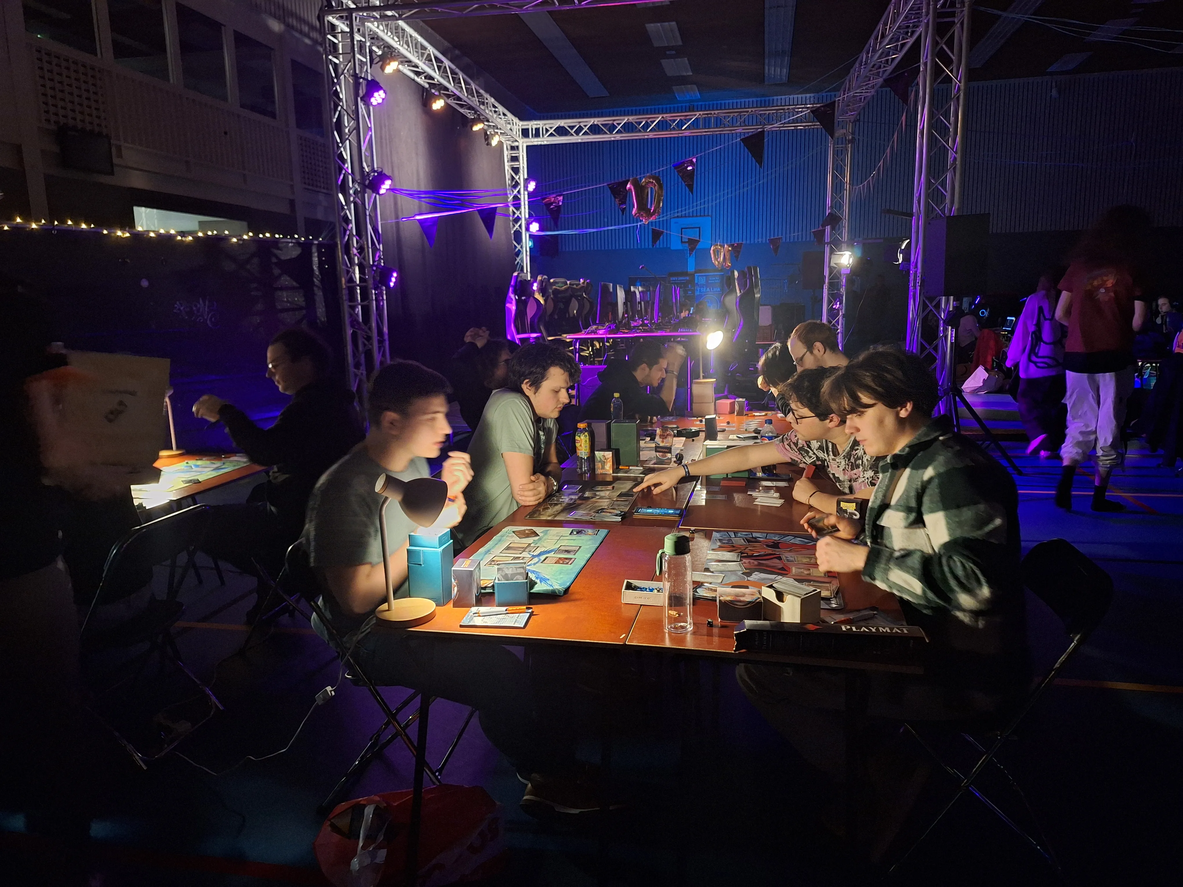 S.E.A. LAN event atmosphere