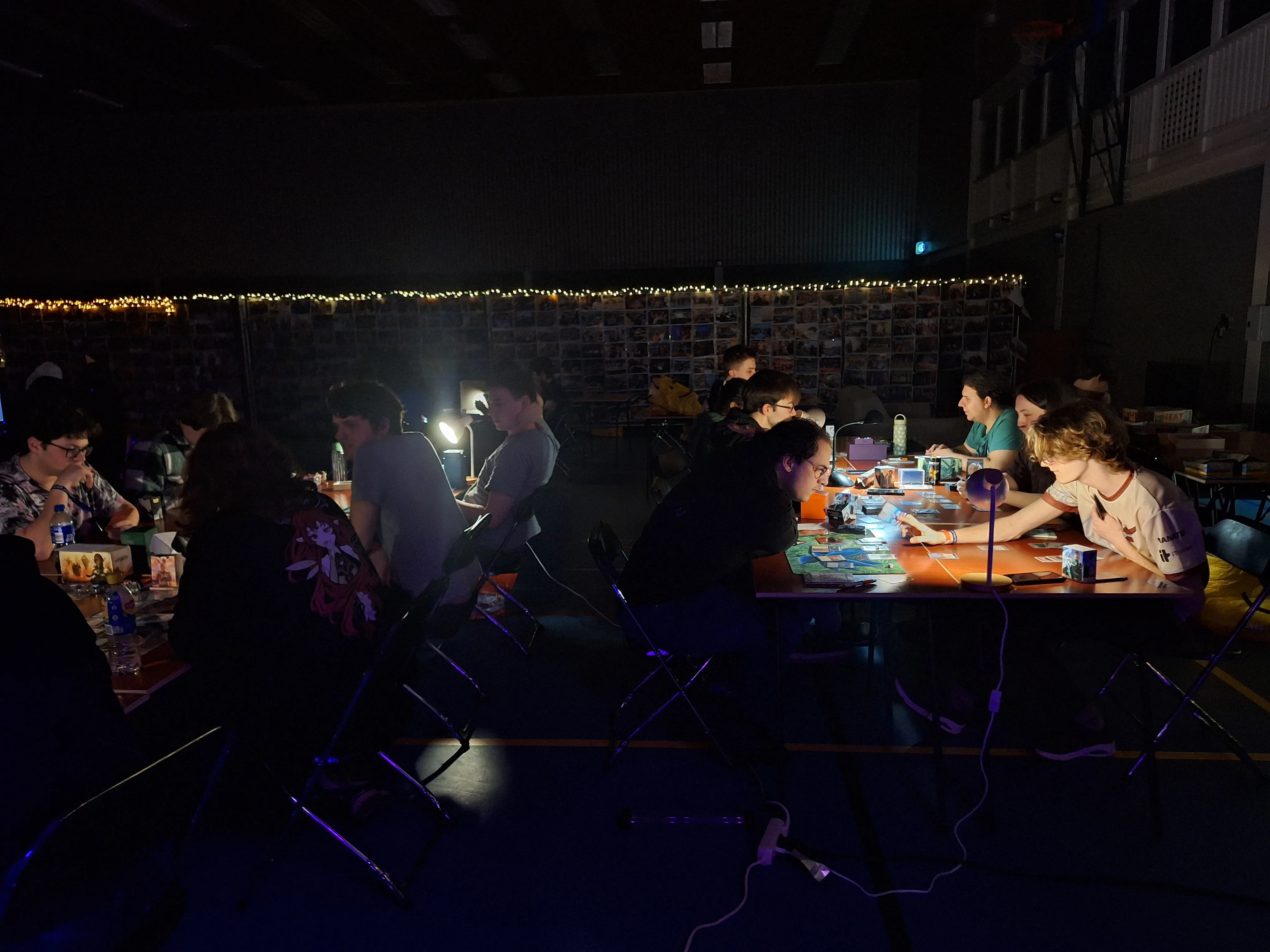 S.E.A. LAN event atmosphere