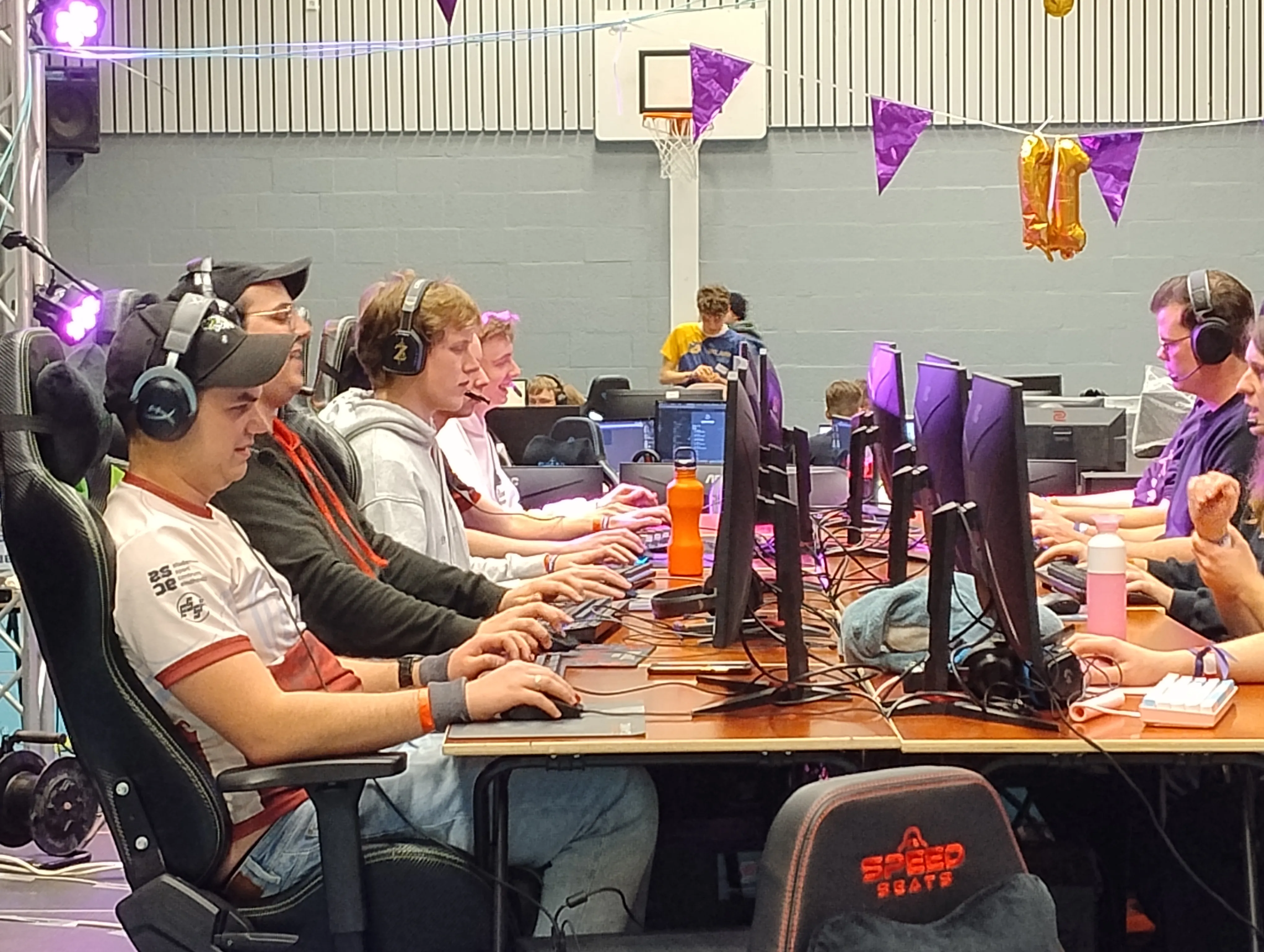 S.E.A. LAN event photo IMG 20250222 181052480