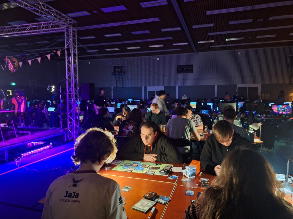 S.E.A. LAN event foto