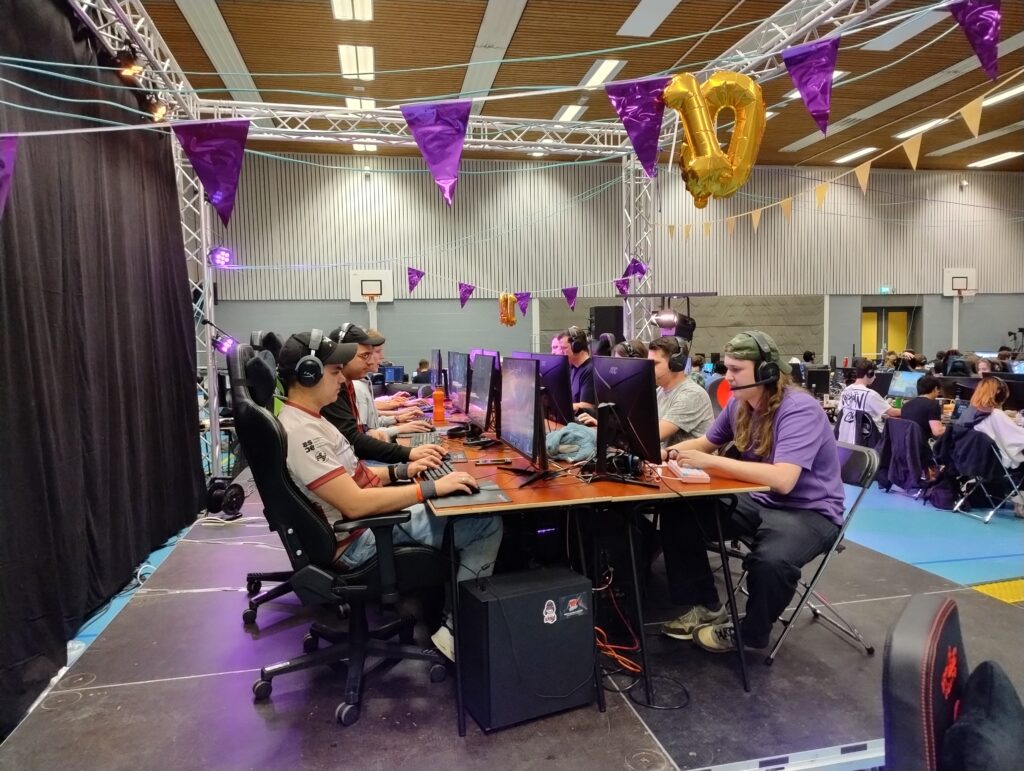 S.E.A. LAN event foto