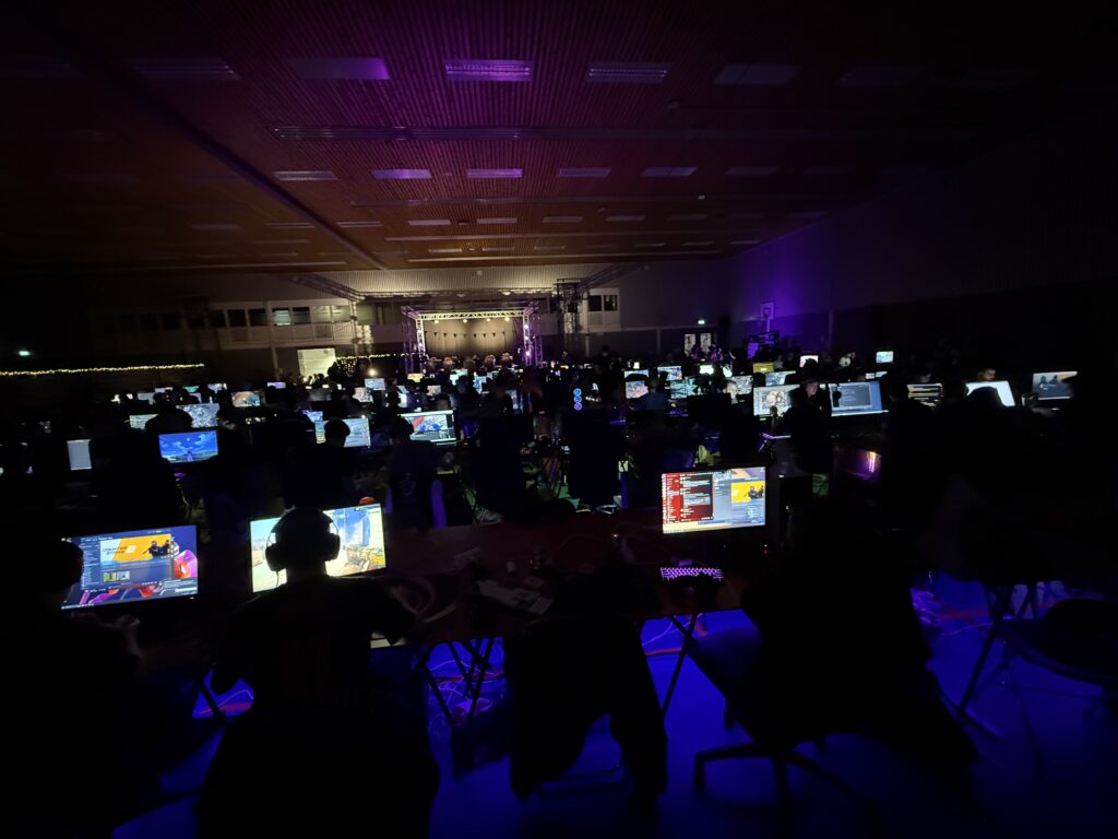 S.E.A. LAN event foto