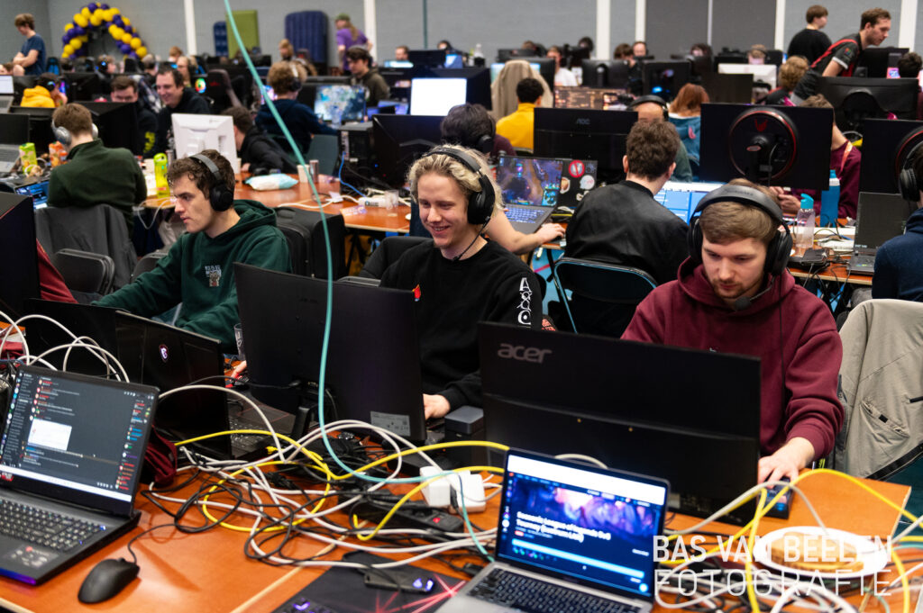 S.E.A. LAN event foto